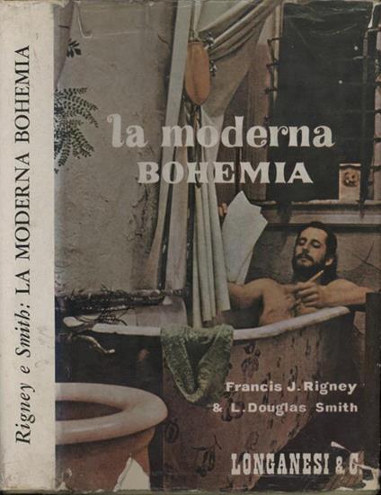 La moderna Bohemia - copertina