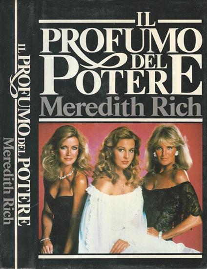 Il profumo del potere - Meredith Rich - copertina