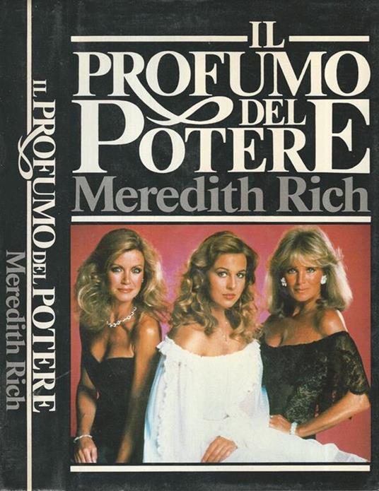 Il profumo del potere - Meredith Rich - copertina