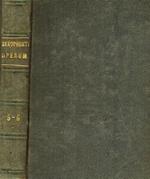 Xenophontis Operum tomus V VI. V-Oeconomicus, Apologia Socratis, Convivium, Hiero, Agesilaus. VI-DE Republica Lac.et Athen, De Vectigalibus, De re equestri, de officio magistri equitum, De venatione LL