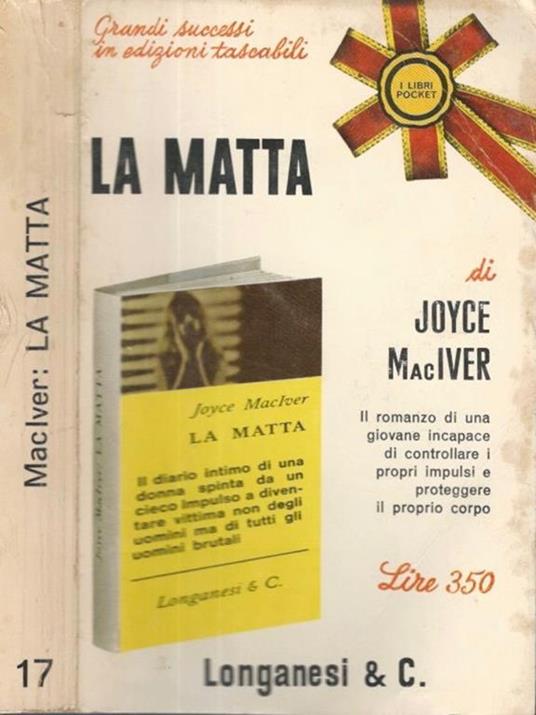 La matta - Joyce MacIver - copertina