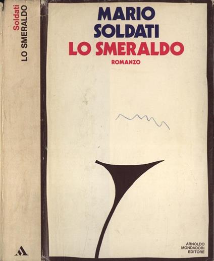 Lo smeraldo - Mario Soldati - copertina