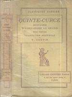 Quinte-Curce, Tome I. Histoire d'Alexandre le grand