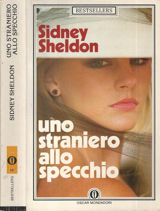 Uno straniero allo specchio - Sidney Sheldon - copertina