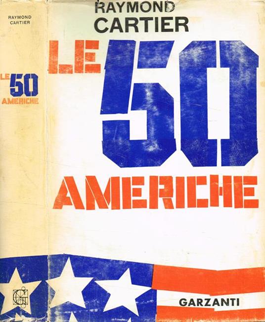 Le 50 americhe - Raymond Cartier - copertina