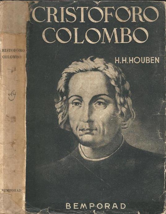 Cristoforo Colombo. Racconto storico - Hubert Houben - copertina