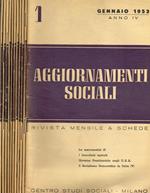 Aggiornamenti sociali. Rivista mensile a schede anno IV