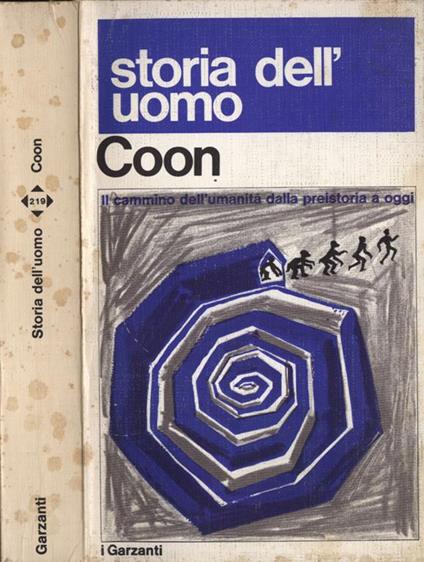 Storia dell' uomo - Carleton S. Coon - copertina