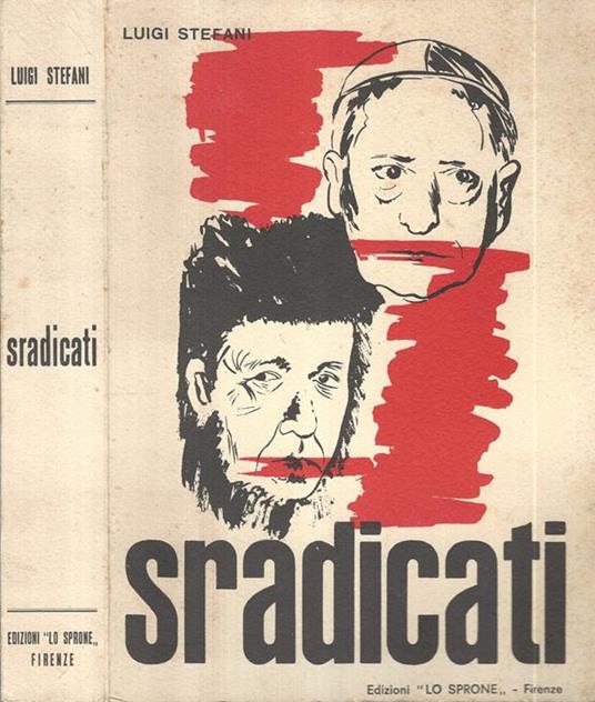 Sradicati - Luigi Stefani - copertina