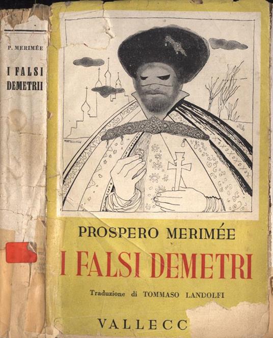 I falsi demetri - Prosper Mérimée - copertina