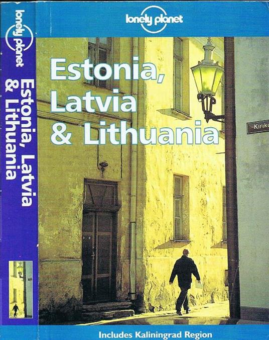 Estonia, Latvia & Lithuania - John Noble - copertina