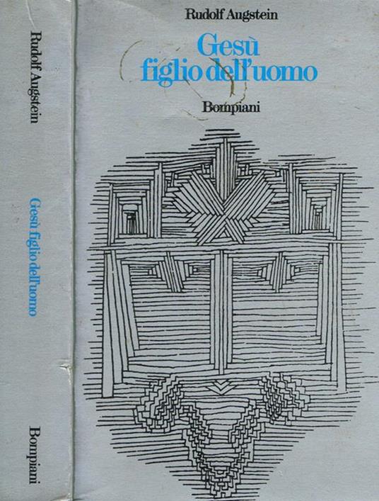 Gesù figlio dell'uomo - Rudolf Augstein - copertina