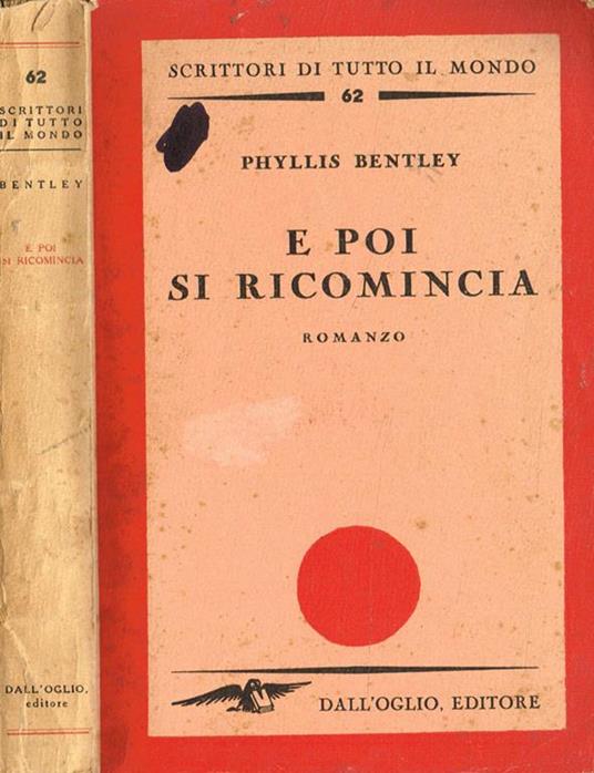 E poi si ricomincia - Phyllis Bentley - copertina