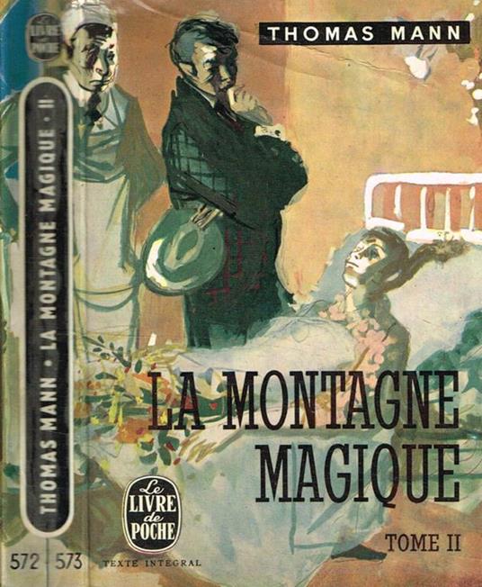 La montagne magique tome II - Thomas Mann - copertina