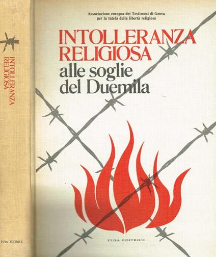 Intolleranza religiosa alle soglie del Duemila - copertina