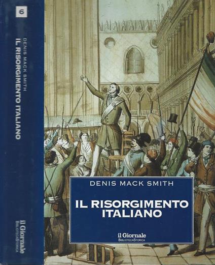 Il Risorgimento italiano - Denis Mack Smith - copertina