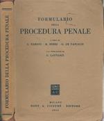 Formulario della procedura penale