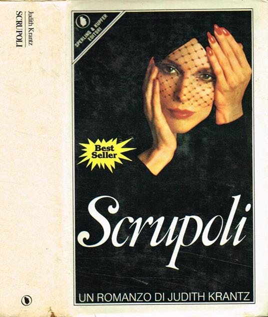 Scrupoli - Judith Krantz - copertina