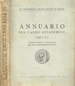 Annuario per l'anno accademico 1934-35