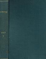 Civitas. Rivista mensile di studi politici fondata nel 1919 da Filippo Meda. Anno XVIII n.1 2/3 4 5/6