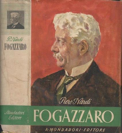 Fogazzaro - Piero Nardi - copertina