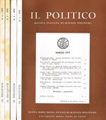 Il Politico. Rivista italiana di scienze politiche nuova serie anno XXXIX