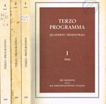 Terzo programma. Quaderni trimestrali n.1 2 4 anno 1966