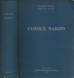 Codice sardo. Raccolta di legislazione vincente in Sardegna