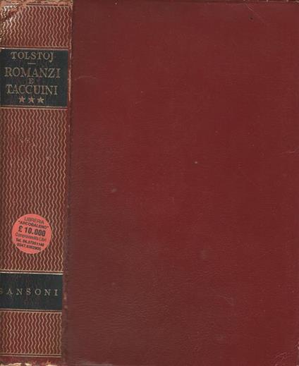 Anna Kerenina. Taccuini per Anna Karenina - Lev Tolstoj - copertina