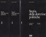 Storia delle dottrine politiche Vol. I. II. Vol. I: L' assolutismo europeo 1575. 1780. Da Bodin a Hubner. Vol. II: Rivoluzione e restaurazione 1781. 1820. Da Condorcet a Haller