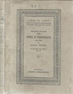 Repertorio dei prezzi delle opere di bibliografia nel 1952. Vol. IV. R-Z