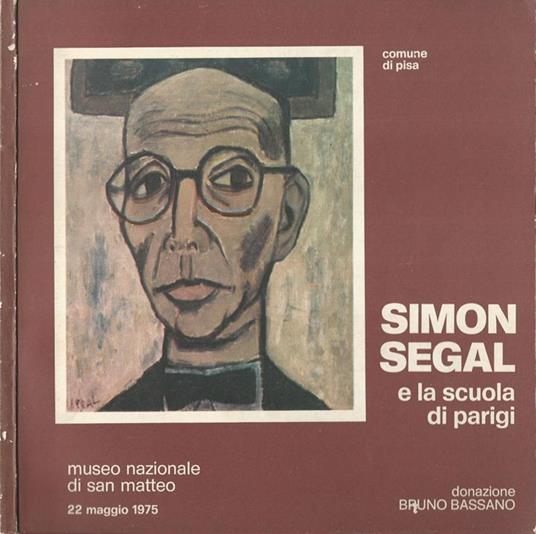 Simon Segal e la scuola di Parigi - copertina