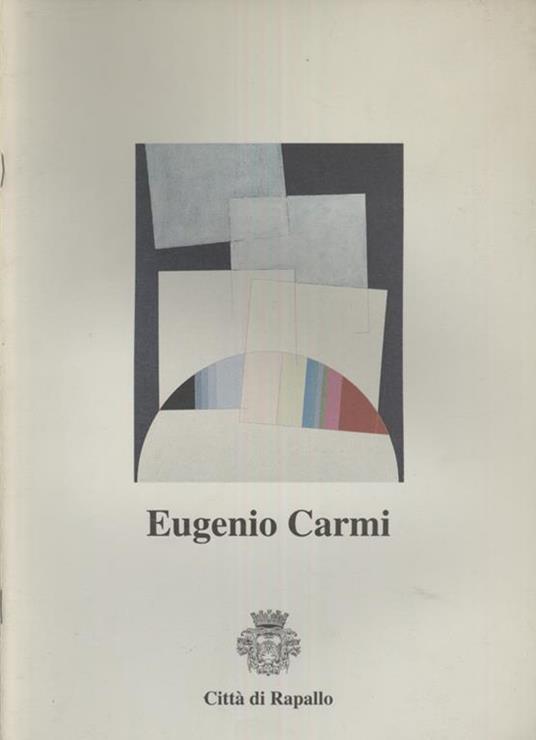 Eugenio Carmi - Carlo Fedeli - copertina