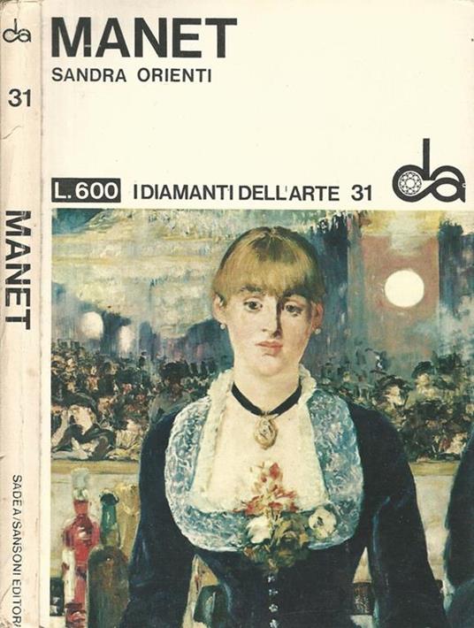 Manet - Sandra Orienti - copertina