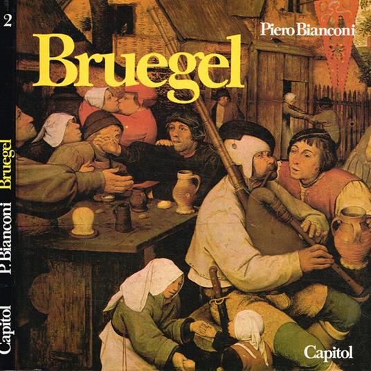 Bruegel - Piero Bianconi - copertina