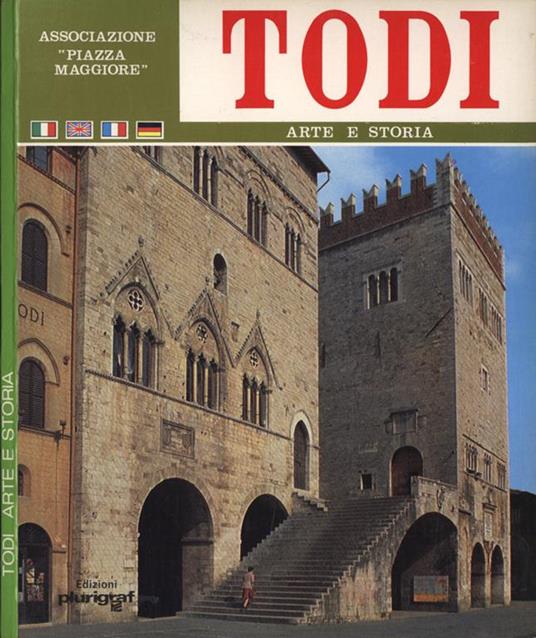 Todi. Arte e storia - Antonio Maggiore - copertina