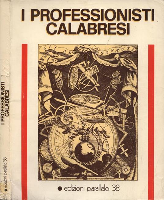 I professionisti calabresi - copertina
