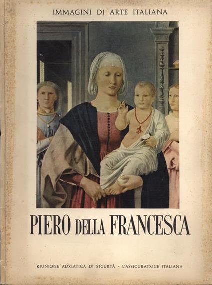 Piero della Francesca - Marco Valsecchi - copertina