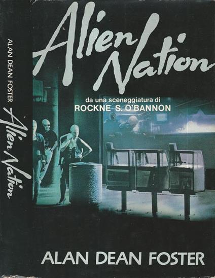 Alien nation - Alan Dean Foster - copertina