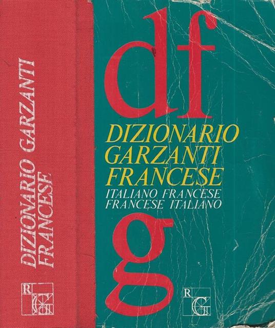 Dizionario francese Garzanti