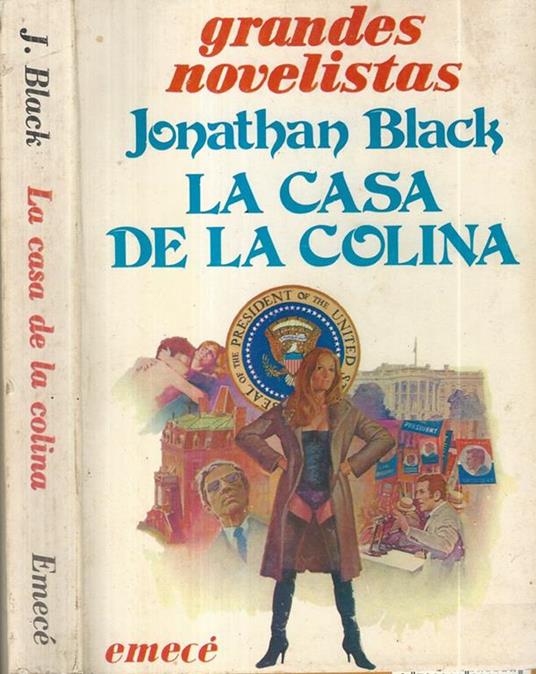 La casa de la colina - Jonathan Black - copertina