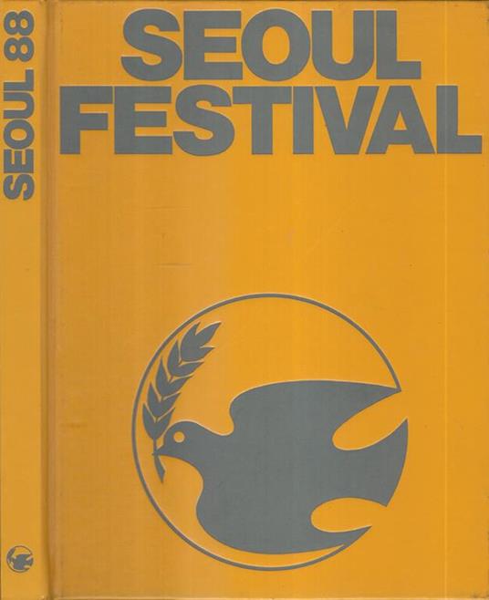 Seoul Festival 88 - copertina