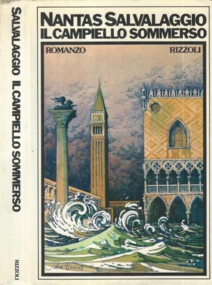 Il campiello sommerso - Nantas Salvalaggio - copertina