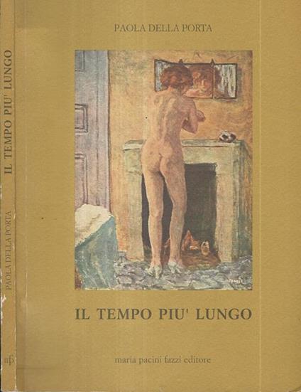 Il tempo più lungo - Patrizia Della Porta - copertina