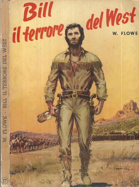 Bill, il terrore del West - William Flowe - copertina