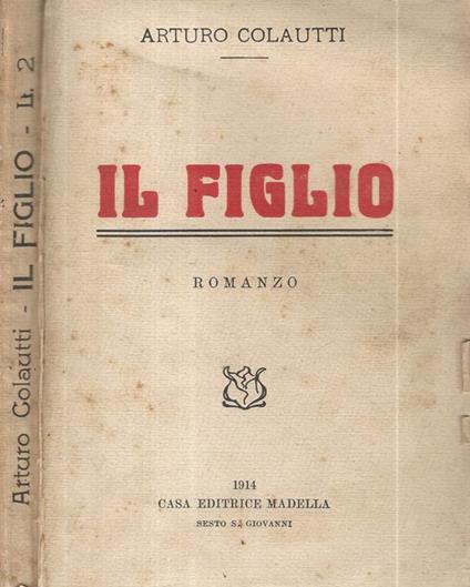 Il figlio - Arturo Colautti - copertina