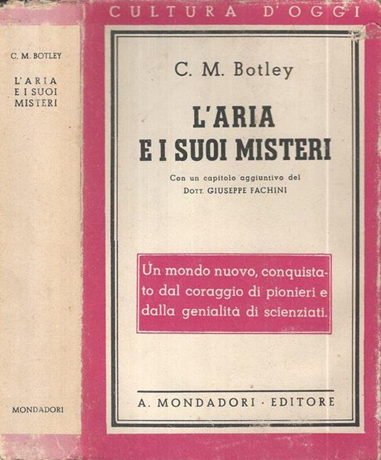 L' aria e i suoi misteri - copertina