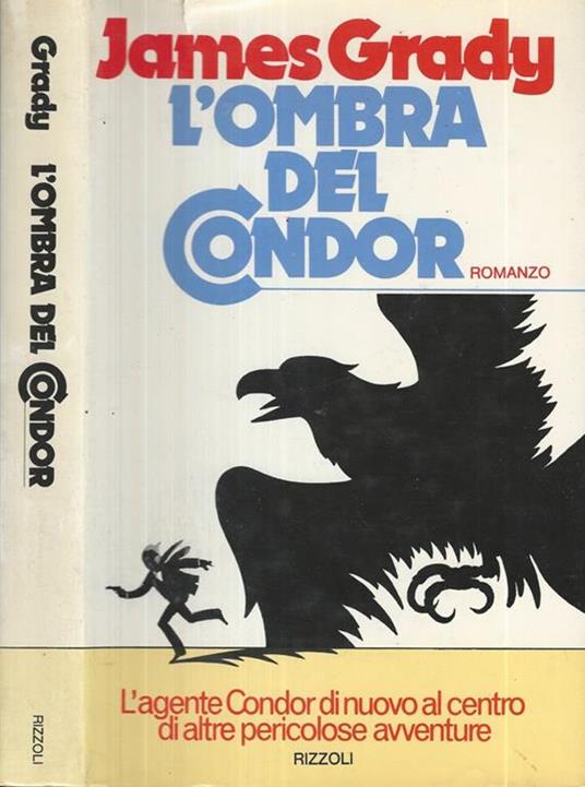 L' ombra del condor - James Grady - copertina