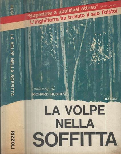 La volpe nella soffitta - Richard Hughes - copertina