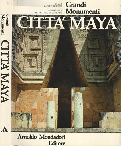 CIttà Maya - Pierre Ivanoff - copertina